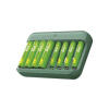 Nabíjačka GP Charge & Save E822 + 4×AA 1300 mAh + 4×AAA 650 mAh