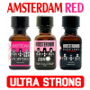 Poppers POPPERS AMSTERDAM RED BALÍČEK (3x24ml)