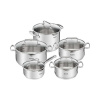 Antikoro súprava riadu 10 ks DUETTO+ G719SA55 – Tefal