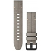 Garmin kožený QuickFit 20 - Shale Gray Suede 010-12876-00 (010-12876-00)