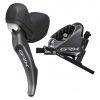 Brzdová páka Shimano GRX ST-RX810 a třmen BR-RX810 levá přední
