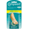 Compeed NÁPLASŤ Na kurie oká hydrokoloidná, stredná 1x10 ks