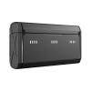 Telesin 3 Slots Battery Charger Storage Box TF Card Reader Case for GoPro Hero 9 / Hero 10 GP-BTR-904-GY