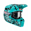Leatt prilba moto 3.5 Fuel + okuliare S