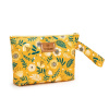 T-Tomi Taška na kočík Small Baggie Mustard Flowers