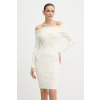 Šaty Guess ALISHA W5BK64.Z2YJ2 béžová L