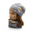 Čiapka a nákrčník Kozmonaut - S