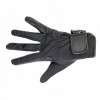 HKM čierne jazdecké rukavice. Xs (Zimné rukavice HKM SoftShell (XS))
