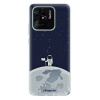 Silikonové pouzdro iSaprio - Xiaomi Redmi 10C - On The Moon 10 (Odolný silikonový kryt, obal, pouzdro iSaprio - Xiaomi Redmi 10C - On The Moon 10 - skvělá ochrana a pružnost, stylový UV potisk, lehkos