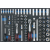 Modul gola sada 1/4, 3/8, 1/2“, 85 dielov, 565 x 395 x 35 mm, Condor Werkzeug (Condor - Werkzeug)
