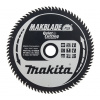 MAKITA MakBlade-Plus B-08838 Kotúč pílový D 250 x 30 mm na drevo (80 TCT zubov) 2.8 mm rez