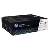 HP originál toner U0SL1AM, HP 131A CMY, CMY, 5400 (3x1800)str., 3ks