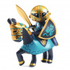 Djeco Arty Toys figúrka rytier Dragon na koni