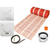 Sada VYHRIEVACIA ROHOŽ pod dlaždice 3m2 170W/m2 + TERMOSTAT Analógový Biely