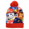 SUN CITY Kulich čepice Paw Patrol červená
