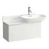 Laufen Ino skrinka 77x35x35.5 cm závesná kúpeľňová skrinka pod umývadlo biela H4254010301701