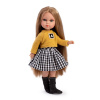 Guca 985 PENELOPE - realistická bábika s celovinylovým telom - 34 cm