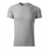 MALFINI ELEMENT 145 / Unisex tričko - tmavosivý melír XXXL
