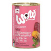 WOW konzerva Adult divina s batatmi 400g
