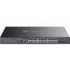 TP-LINK Omada 24-Port Gigabit Stackable Lite L3 Managed PoE++ Switch with 4 10G Slots
