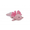 Teddies Axolotl mexický plyš 16x30cm 0m+