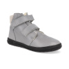 Barefoot detské zimné topánky Jonap B4MV - svetlošedé