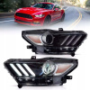 Predné svetlá Reflektory D3S - Sada FORD MUSTANG 2015-2017 USA
