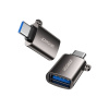 Joyroom OTG adaptér USB 3.2 Gen 1 - USB-C M/F čierny S-H151 Black