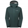Dámska nepremokavá bunda Montane Spirit Jacket W deep forest