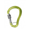 Karabína Climbing Technology Axis HMS SGL - green