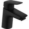 HANSGROHE Logis páková umývadlová batéria CoolStart bez odtokovej súpravy, výška výtoku 67 mm, matná čierna, 71073670
