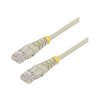 StarTech.com 10m Gray Cat5e / Cat 5 Snagless Ethernet Patch Cable 10 m - Patch kabel - RJ-45 (M) do RJ-45 (M) - 10 m - UTP - CAT 5e - licna, provedení bez hrbolku - šedá