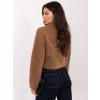 Jacket-IT-KR-FL9730.23-camel modrá | hnedá L RUE PARIS 5906694063299