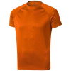 ELEVATE NIAGARA COOL FIT T-SHIRT oranžová XL