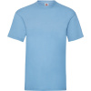 Fruit of the Loom Tričko Valueweight T, krátký rukáv, pánské COT16103641001-sky blue S Modrá nebesky