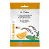 Dr.Theiss Šalviové cukríky s pomarančom a vitamín C, 1x75 g