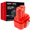 Akumulátor pre Makita 9120 6503DWFE 6908D 6222D 9,6V 3Ah