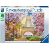 Ravensburger: Puzzle 1 500 ks - Prechádzka po Paríži