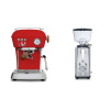 Ascaso Dream PID, Love Red + ECM S-Automatik 64