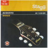 Stagg AC 1048 BR - struny pre akustickú gitaru