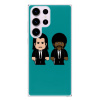 Silikonové pouzdro iSaprio - Samsung Galaxy S23 Ultra - Pulp Fiction (Odolný silikonový kryt, obal, pouzdro iSaprio - Samsung Galaxy S23 Ultra - Pulp Fiction - skvělá ochrana a pružnost, stylový UV po