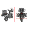 Nosič na kufre Givi Benelli TRK702/X (23) PLOS8717CAM