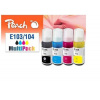 Peach PEACH kompatibilní cartridge Epson No. 103/104, MultiPack