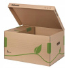 Esselte Archívna krabica s vekom ECO hnedá 345 x 242 x 439 mm