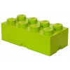 Úložný box LEGO Úložný box 8 250 x 500 x 180 mm - limetkovo zelený (5701922400408)