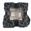 Prikrývka na posteľ - Prikrývka 538 Fleece 175 x 130 cm (Prikrývka na pól s kapucňou Leopard 130x175 cm 539)