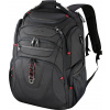 KROSER batoh na notebooky TSA Friendly Travel Laptop Backpack 17.3 XL, max. 43,9 cm (17,3) , černá