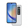 OBAL:ME 5D Tvrdené Sklo pre Samsung Galaxy A34 5G, čierne 8596311222665