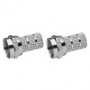 EMOS K7321.2 Konektor F vidlica pre koax CB500