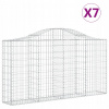 Gabión VidaXL 8720845560188 1 x 1 x 1 cm